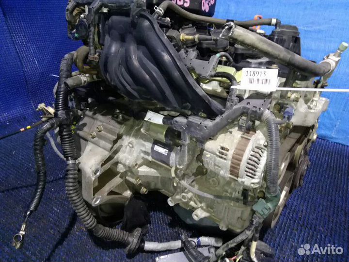 Двигатель Honda Life JB5 P07A 2006