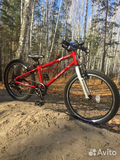 Детский ведосипед intrino terra 20