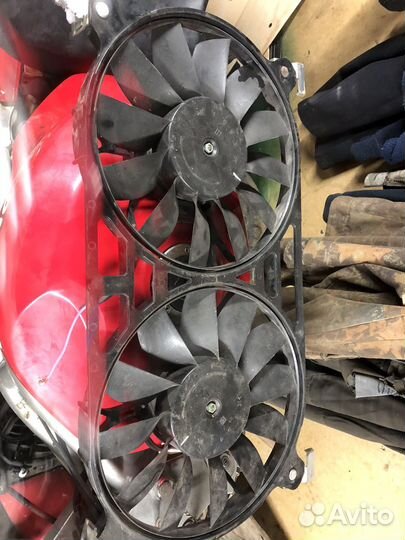 Вентилятор охлаждения niva 21214