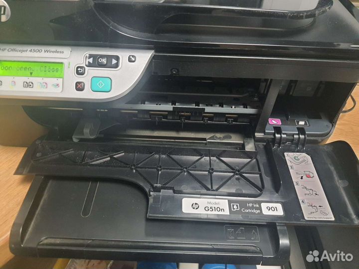 Мфу hp officejet 4500 wireless