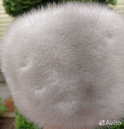 Норковая шапка женская