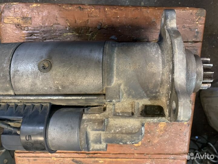 Стартер scania 5 серии