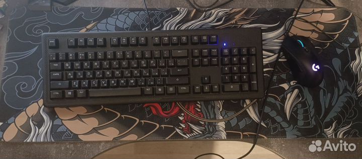 Клавиатура steelseries apex 100