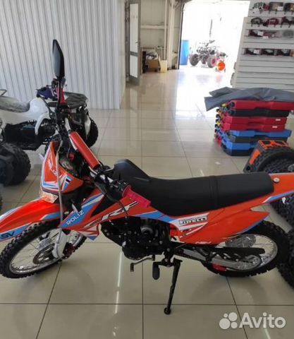 Мотоцикл Roliz asterix кт150-8А-I птс