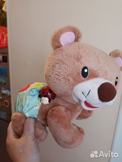 Ползающий мишка vtech