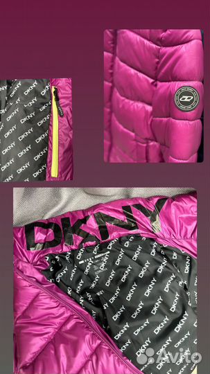 Куртка демисезонная Dkny новая оригинал хс