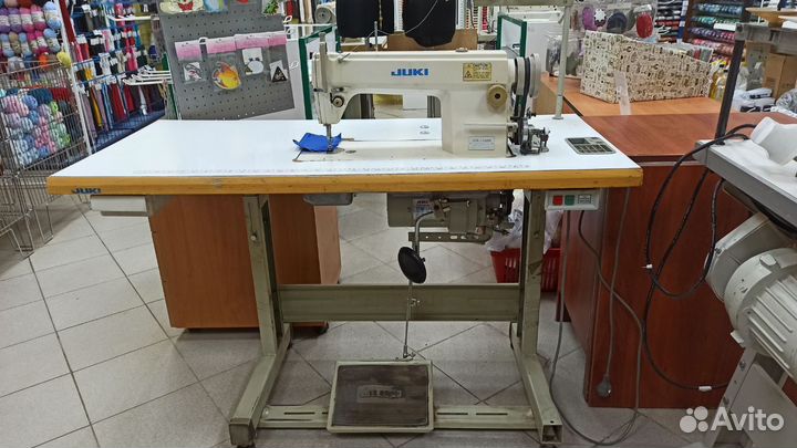 Промышленная швейная машина Juki DDL-5550N