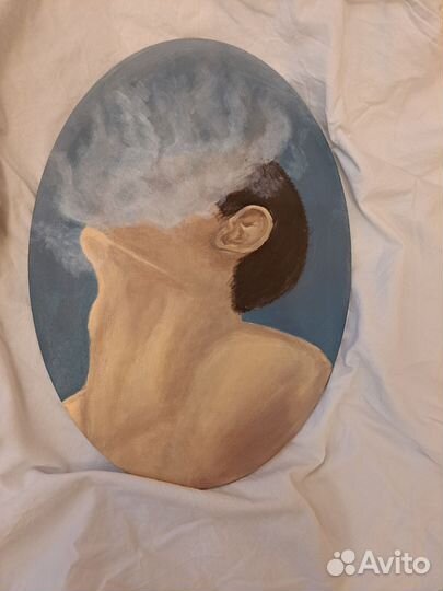 Картина акрил