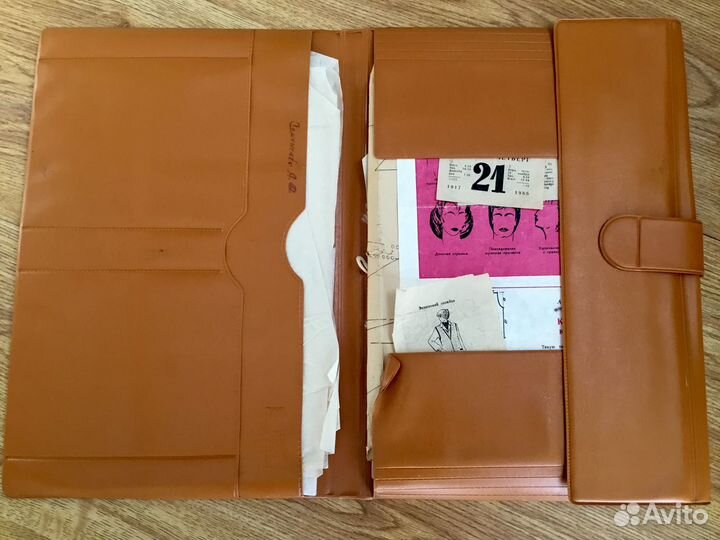 Папка для бумаг СССР 3 шт Раритет/Винтаж