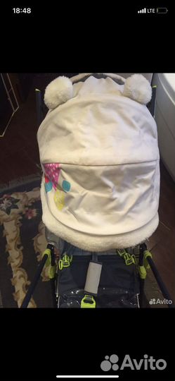 Коляска санки