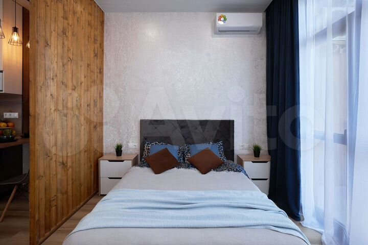 Квартира-студия, 34 м², 4/4 эт.