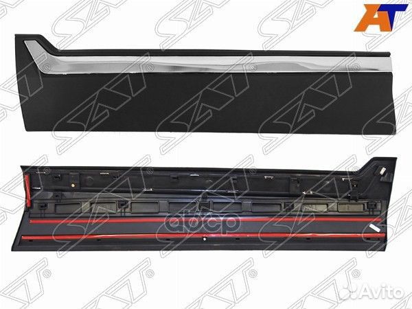 Накладка двери Honda CR-V 16-20 (Спереди/ Слева)