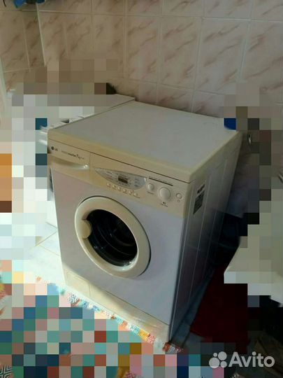 Стиральная машина lg