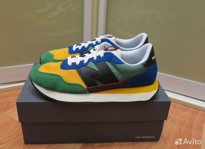 Кроссовки New Balance MS 237 LB1 9,5US оригинал