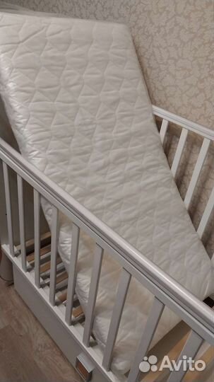 Детская кровать+матрас