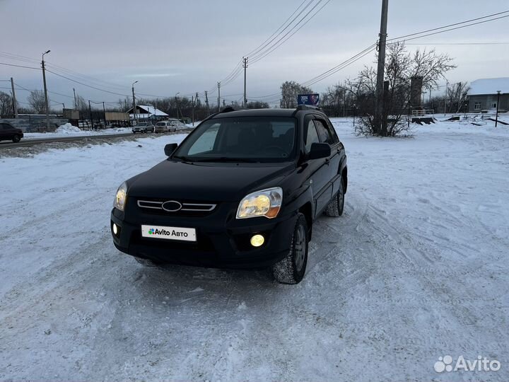 Kia Sportage 2.0 МТ, 2009, 170 000 км