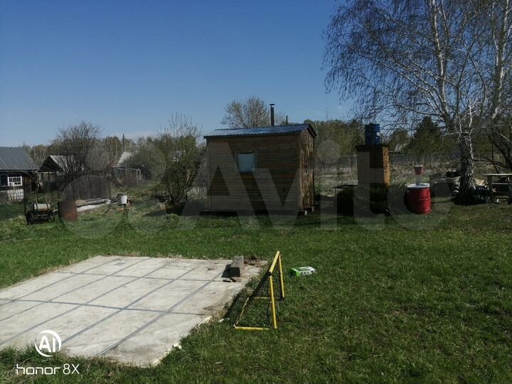 Дача 25 м² на участке 6 сот.