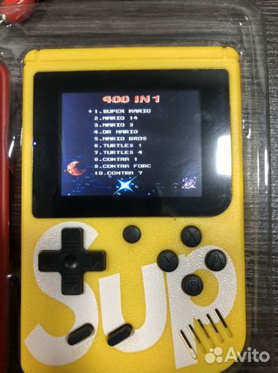 Игровая приставка 8 bit