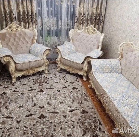 Покрывало на диван и кресла