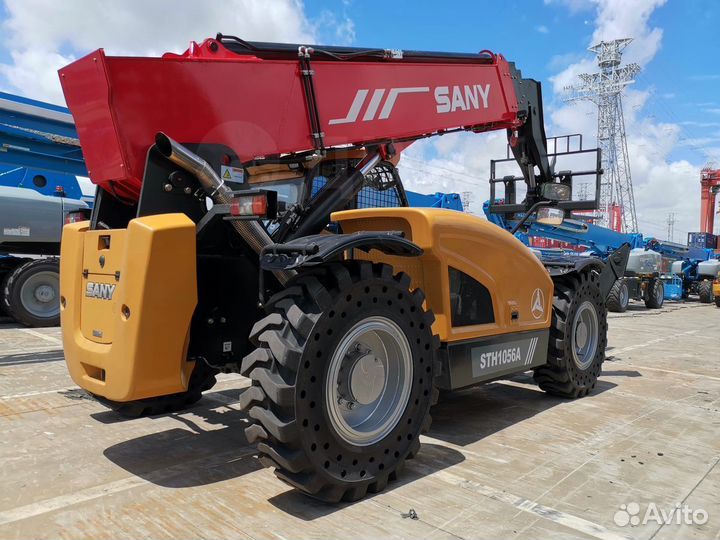 Телескопический погрузчик Sany STH1256A, 2023