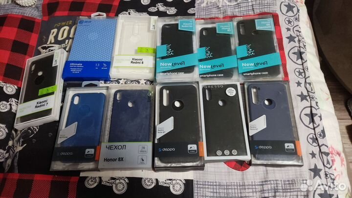 Чехлы на Redmi, Huawei 7-8-9