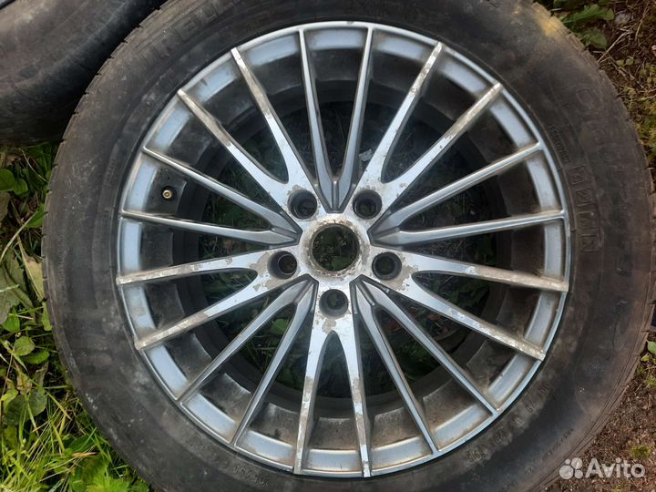 Литые диски r16