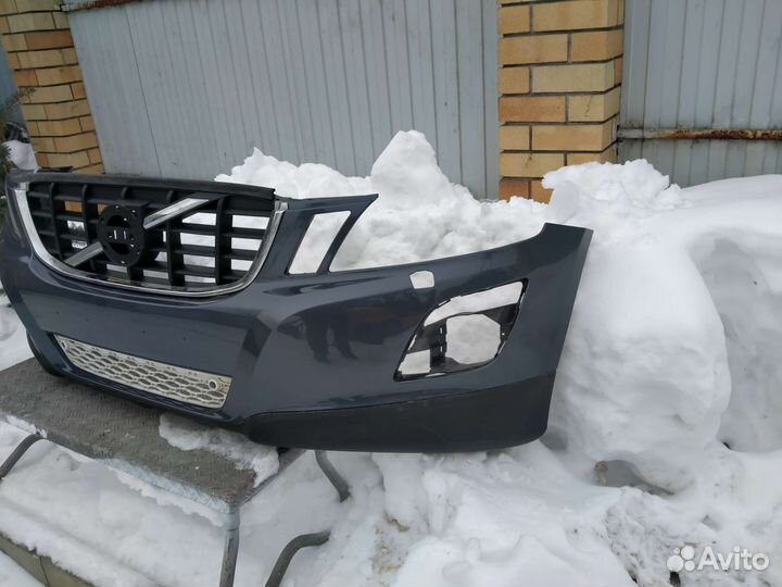 Бампер передний volvo хс60