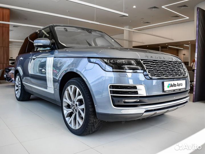 Land Rover Range Rover 5.0 AT, 2018, 108 845 км