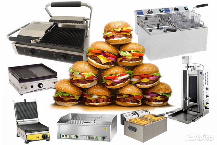 Пищевое оборудование для фаст-фуда