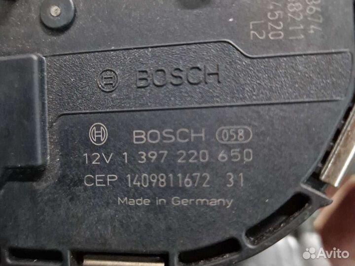 Трапеция дворников 5f1955023a Seat leon 3