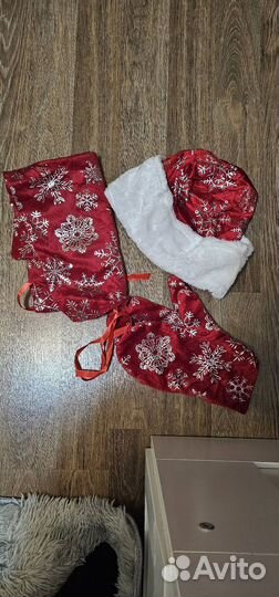 Костюм деда мороза взрослый