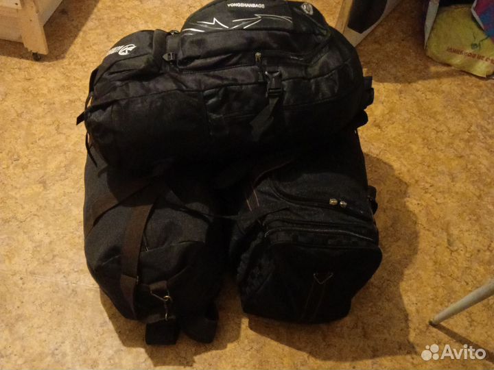 Рюкзак туристический 100 литров бу