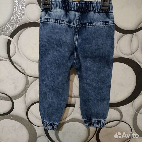 Джинсы для мальчика