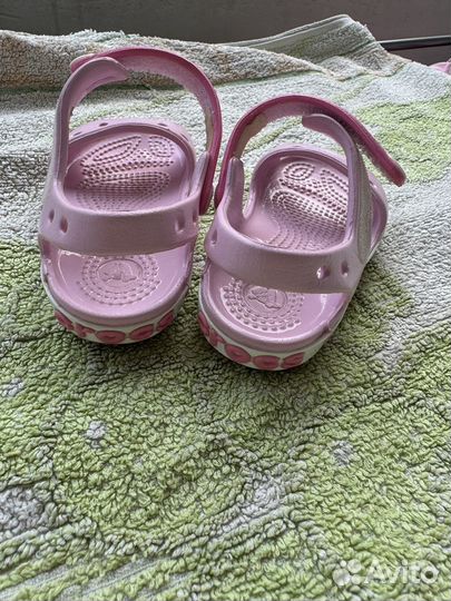 Сандалии crocs детские c5