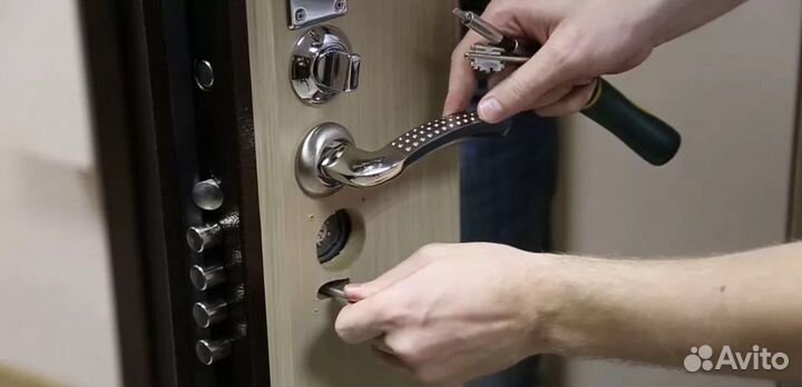 Замена замков.Вскрытие замков.Ремонт замков.Врезка