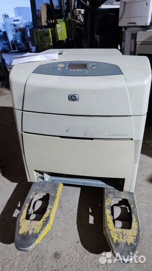 Продам цветной лазерный принтерHp 5550n