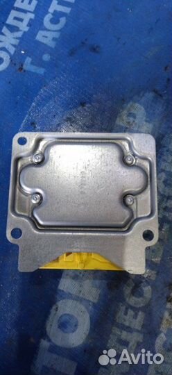 Блок управления airbag Volkswagen Polo 5 седан