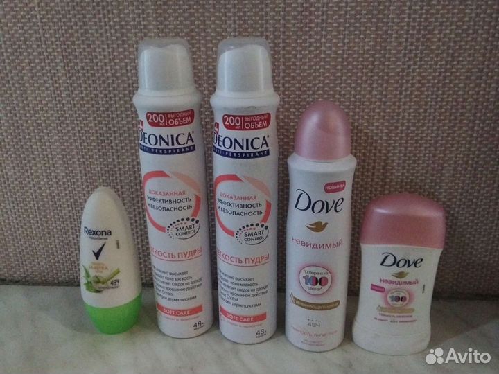 Женские антиперспиранты