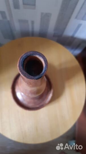 Подсвечник деревянный