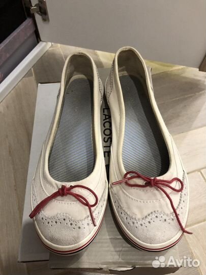 Балетки lacoste