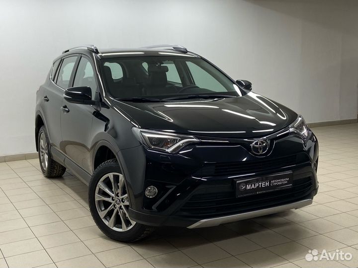 Toyota RAV4 2.0 CVT, 2017, 74 050 км