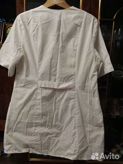 Белый халат размер 54
