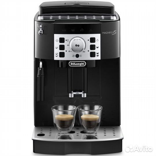 Кофемашина Delonghi ecam 22.110 B черный