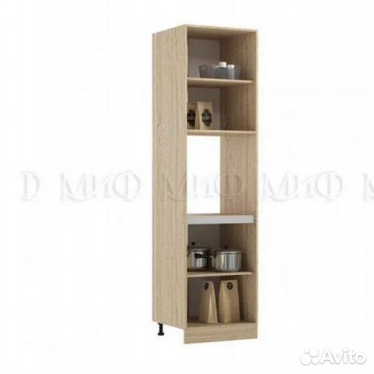 Кухня Карина 3.2 (Пластер Индиго/Сонома)мдф