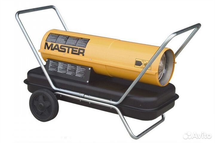 Дизельная пушка Master B 100 CED