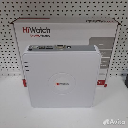 Видеорегистраторы для камер видеонаблюдения