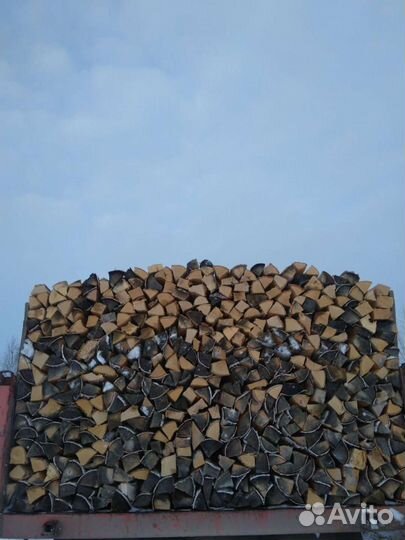 Дрова березовые, осиновые колотые