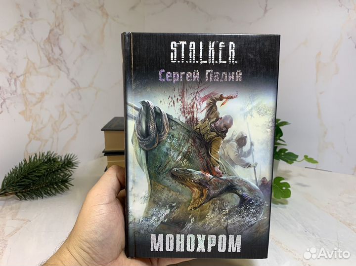 Монохром - Сергей Палий. Сталкер