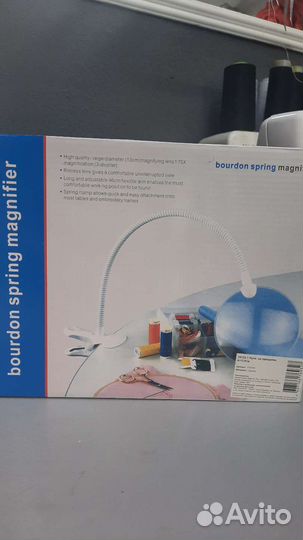 Лупа на прищепке