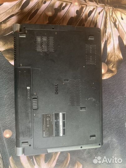 Ноутбук dell